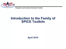 Introduction to the Family of