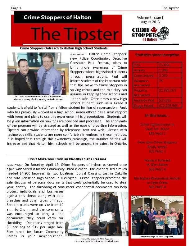 Page 1            The Tipster