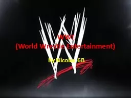 WWE (World Wrestle Entertainment)
