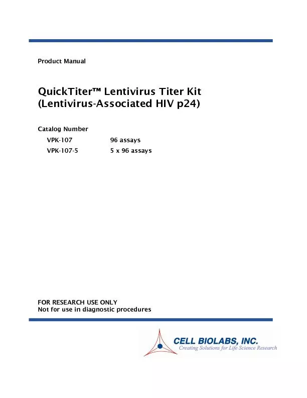 Associated HIV p24)