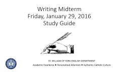 Writing Midterm