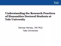 Understanding the Research Practices of Humanities Doctoral