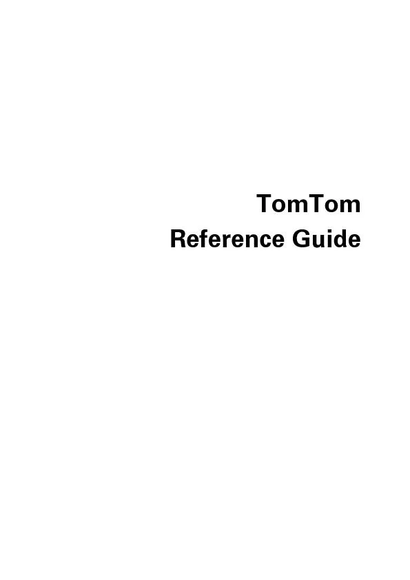 Reference Guide