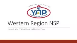 Western Region NSP