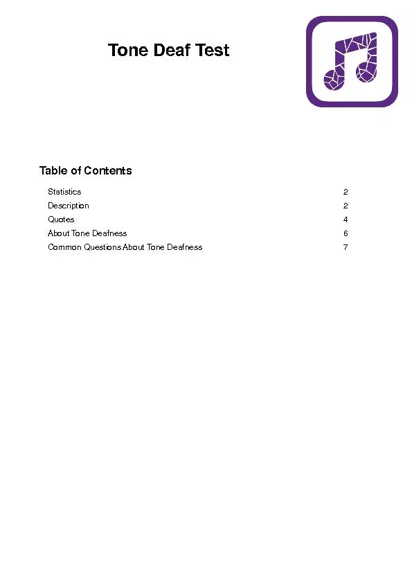 Table of ContentsStatistics!2!
