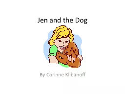 Jen and the Dog