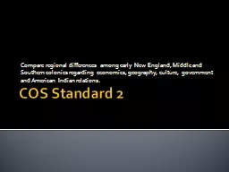 COS Standard 2