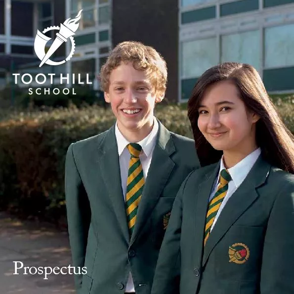 Welcome“Toot Hill School provides an outstanding standard of educ