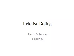 Relative Dating