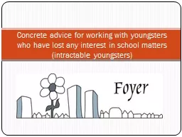 Concrete advice for working with youngsters who have lost a