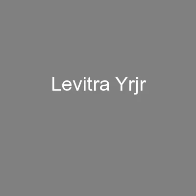 Levitra Yrjr