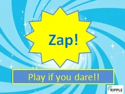 Play if you dare!!