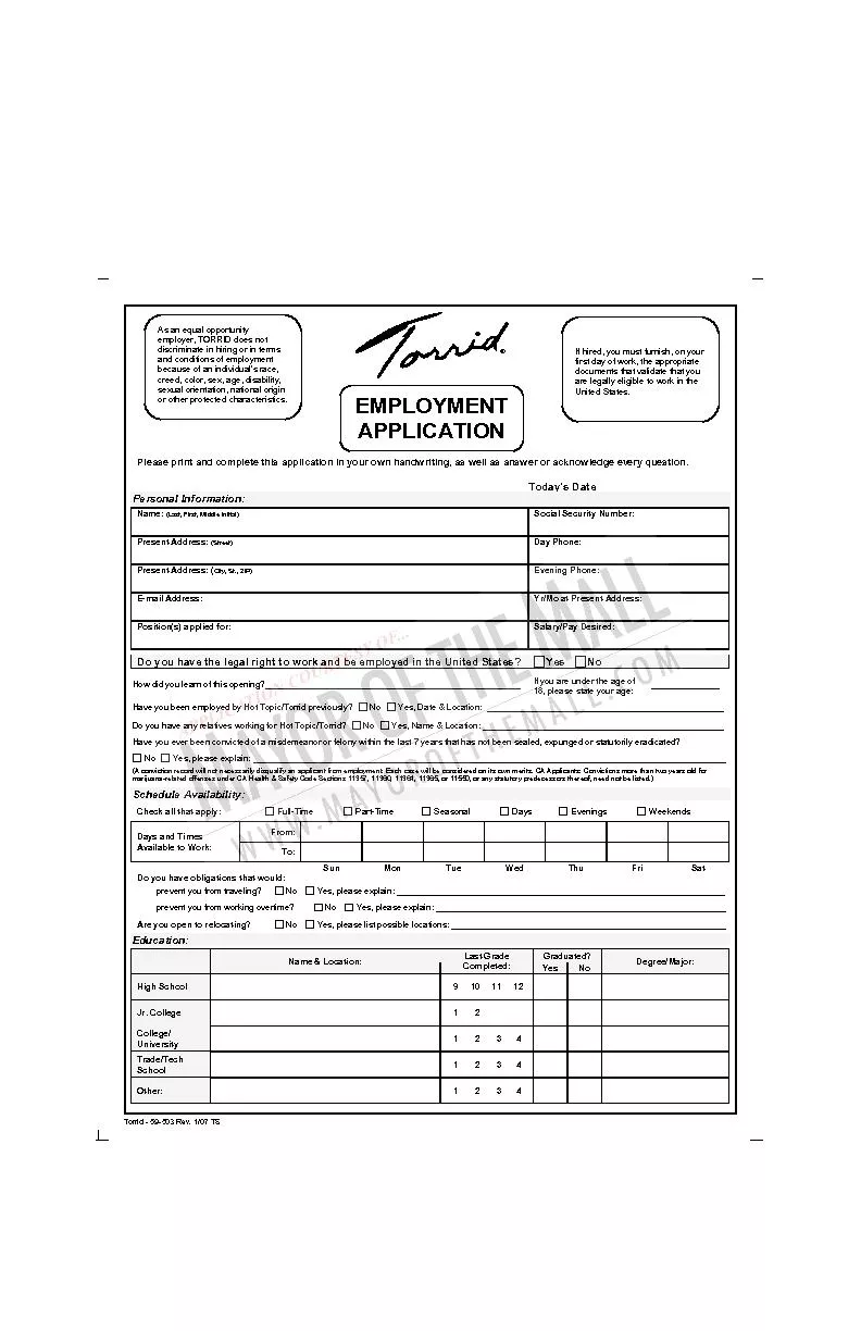 9-503T Rev 10/06 TS Please print and complete this application in your