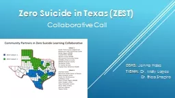 Zero Suicide in Texas (ZEST)