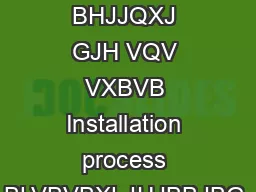 Install Guide General Memory Module Installation Equipment needed V BHJJQXJ GJH VQV VXBVB