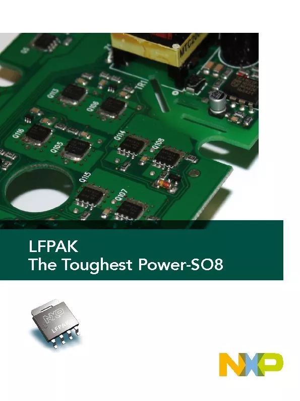 LFPAKThe Toughest Power-SO8