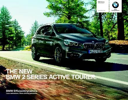 The new BMW   Series Active Tourer makes everyday life more exciting a