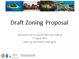 Draft Zoning Proposal