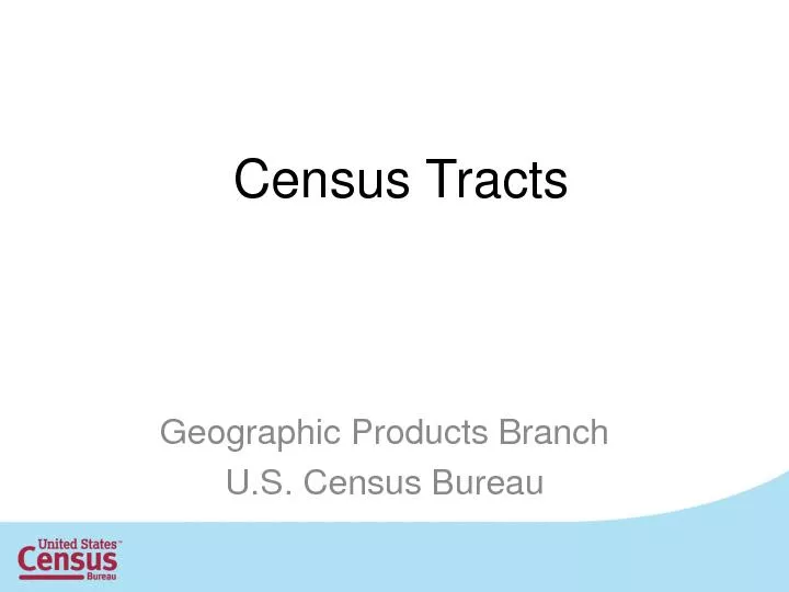 Census Tracts