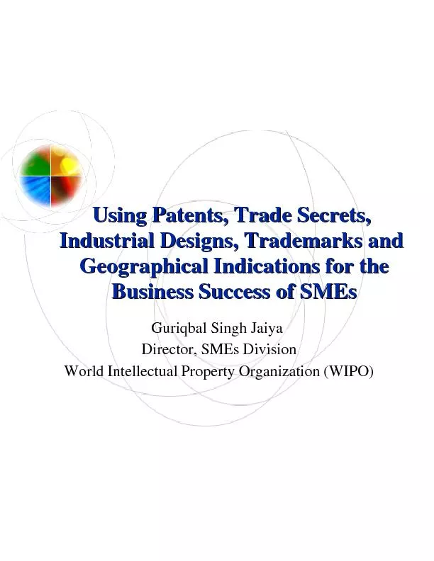 UsingUsingPatents,Patents,TradeTradeSecrets,Secrets,IndustrialIndustri