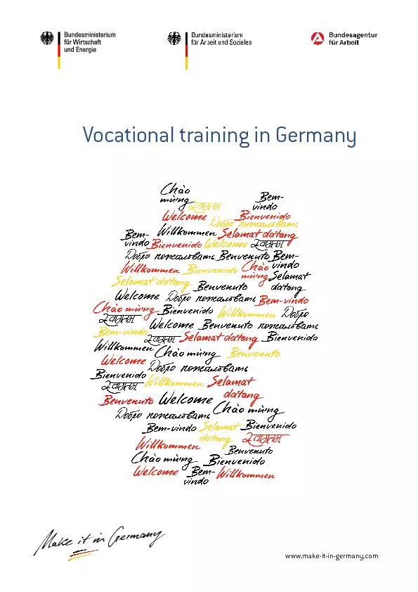 The Welcome to Germany portal of the Qualied Professionals Initiative