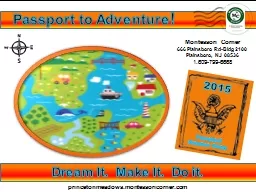Passport to Adventure