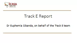 Track E Report