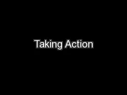 Taking Action
