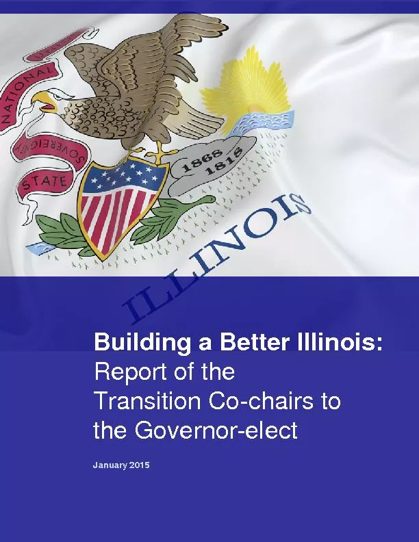 Building a Better Illinois: