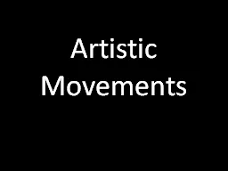 Artistic Movements