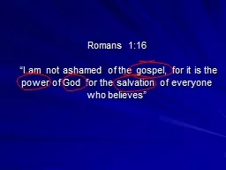 Romans 1:16