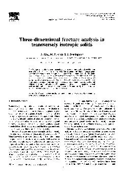 Analysis with Boundary Elements (1997) 287-298 