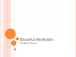 Example Problems