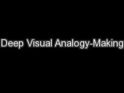 Deep Visual Analogy-Making