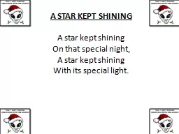 A STAR KEPT SHINING