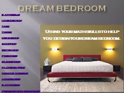 Dream Bedroom