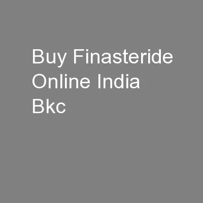 Buy Finasteride Online India Bkc