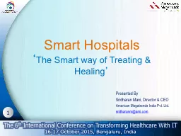 Smart Hospitals