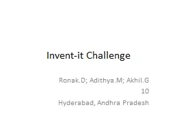 Invent-it Challenge