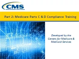 Part 2: Medicare Parts C & D Compliance Training