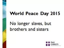 World Peace Day 2015