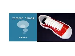 Ceramic Shoes