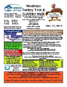 Gobbler Walk