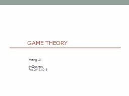 GAME theory
