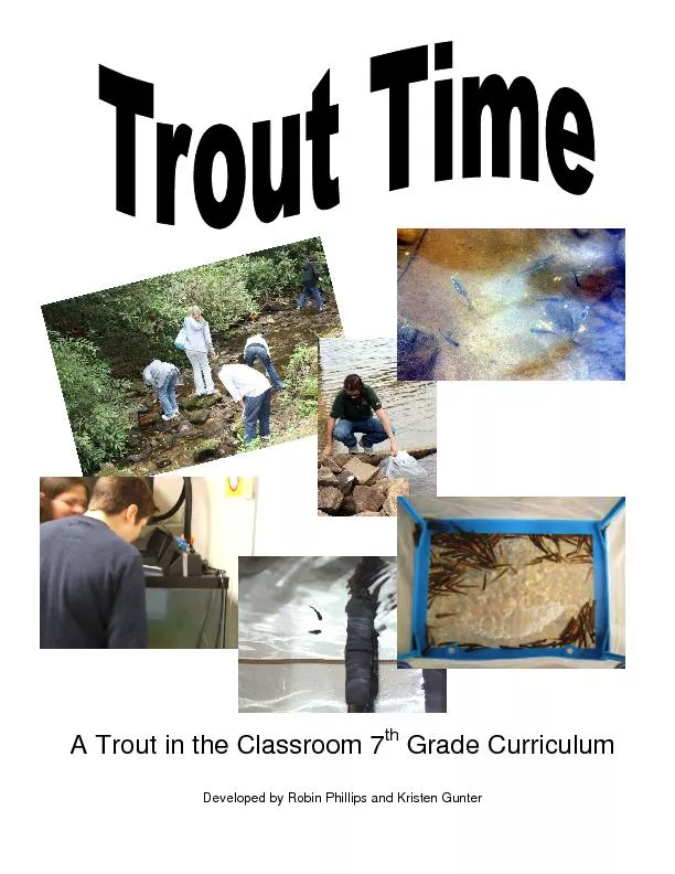 A Trout in the Classroom 7