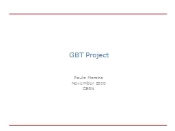 GBT Project