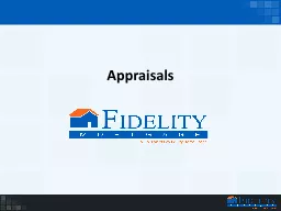 Appraisals