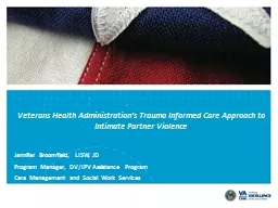 Veterans Health Administration’s Trauma