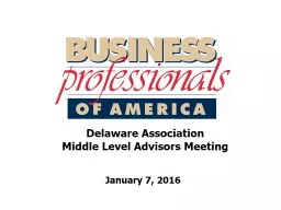 Delaware Association