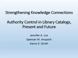 Strengthening Knowledge Connections: